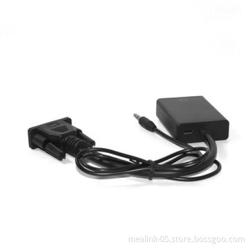 VGA+Audio to HDMI Cable, 30cm
